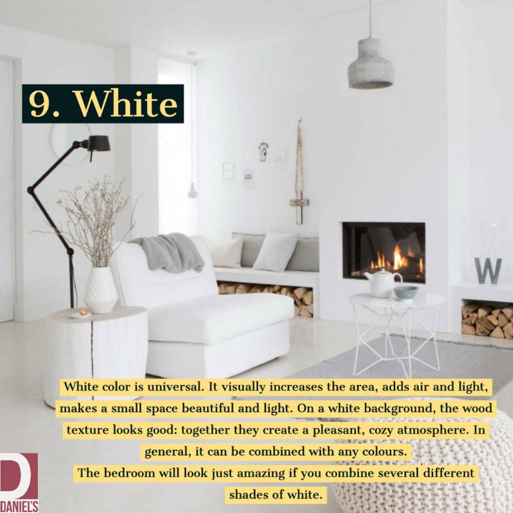 White Color Interior Design
