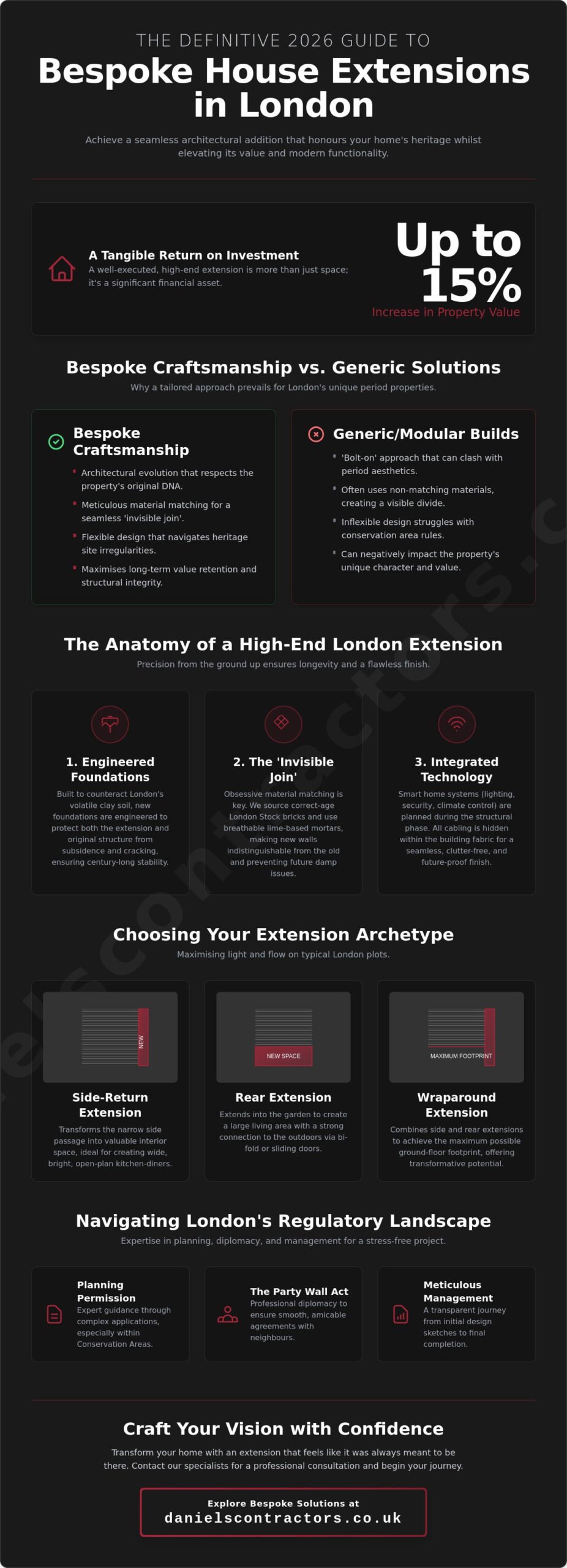 Bespoke House Extensions in London: The Definitive 2026 Guide to Luxury Additions