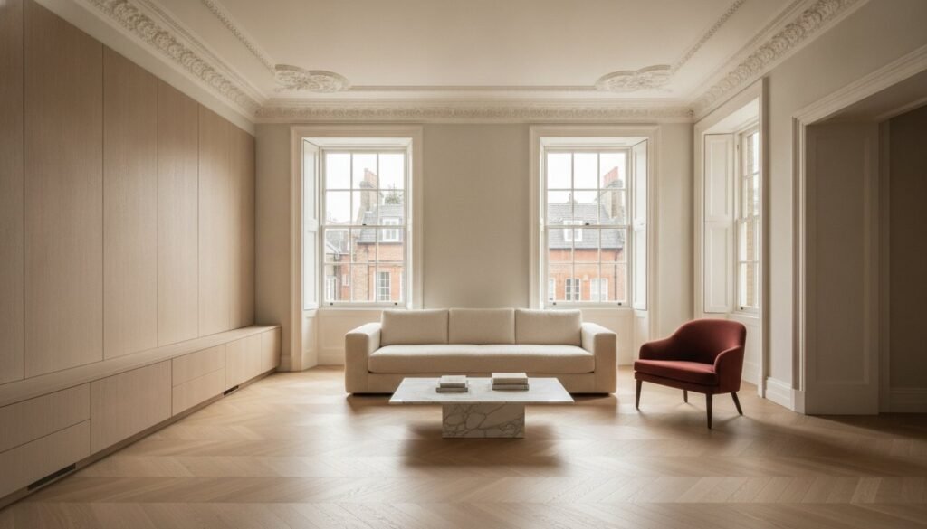 Luxury Apartment Refurbishment London: The 2026 Guide to High-End Design