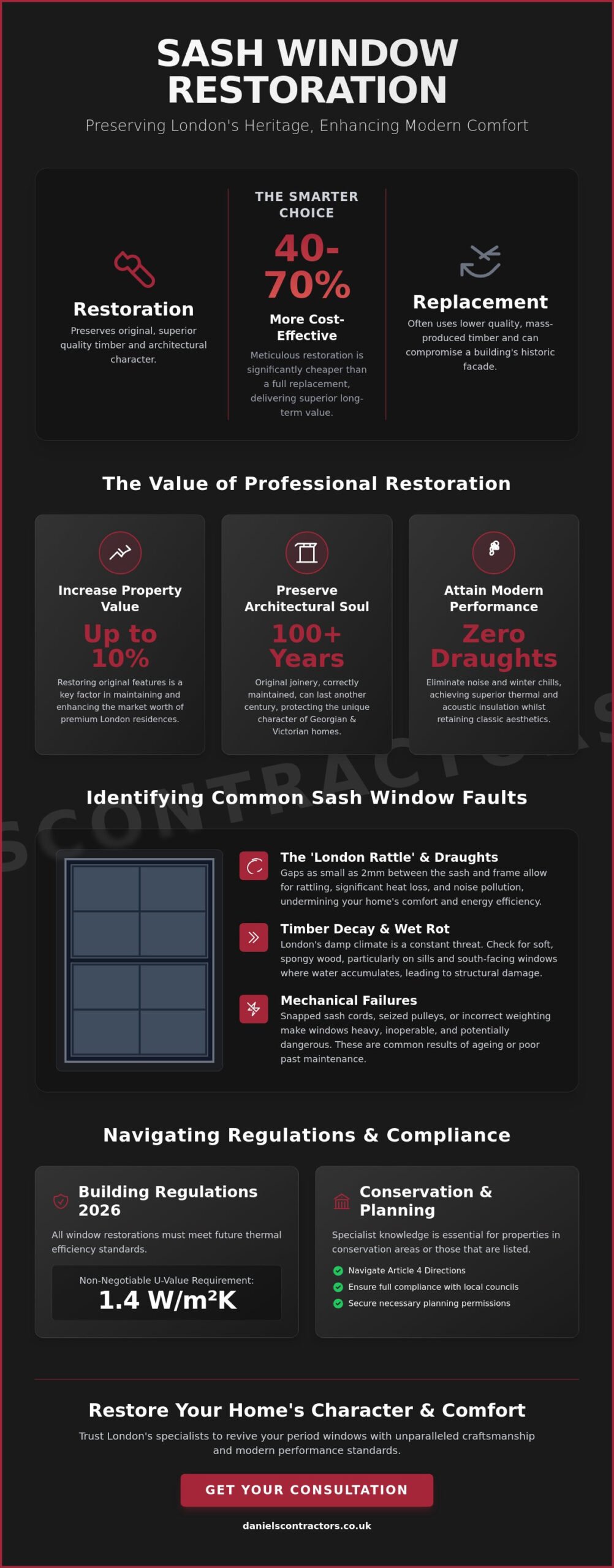 Sash Window Repair London: Restoring Period Heritage with Modern Precision (2026 Guide)