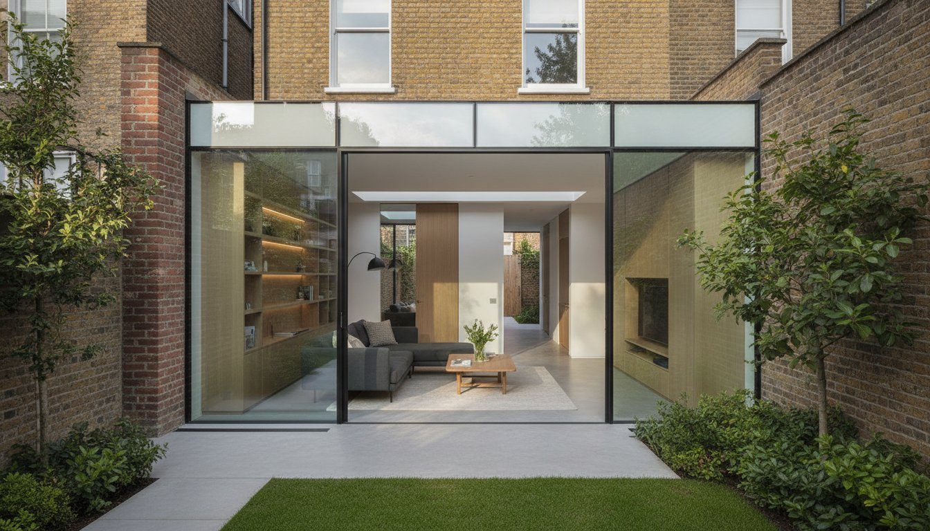 Glass Box Extension Cost London: 2026 Buying Guide for Luxury Glazed Additions