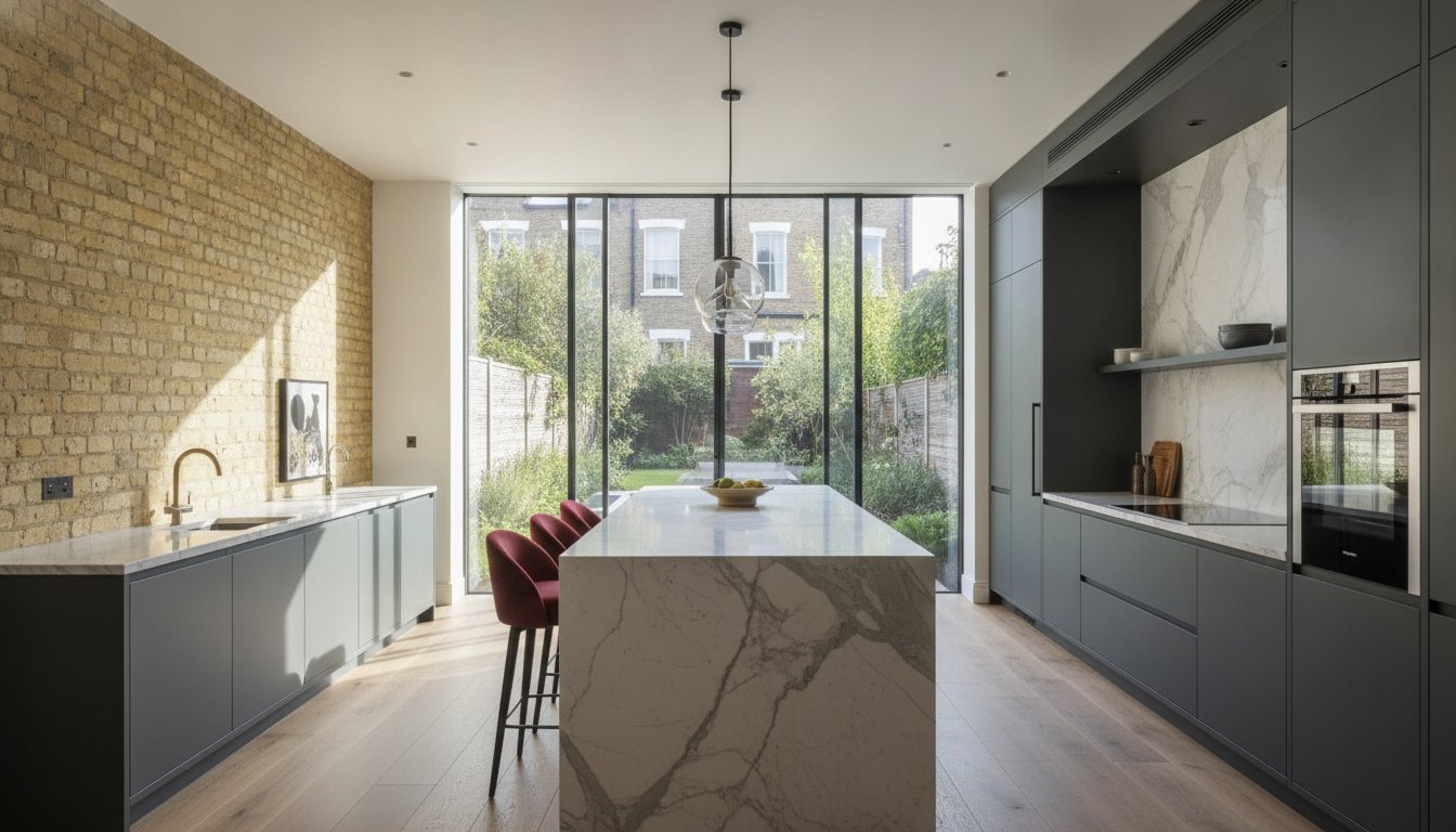 Luxury Kitchen Extension London: The 2026 Guide to Bespoke Additions