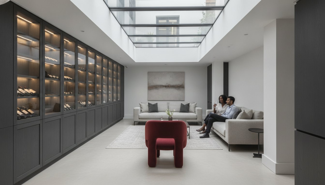 Bespoke Basement Cellar Conversions: A Guide to Luxury Subterranean Living