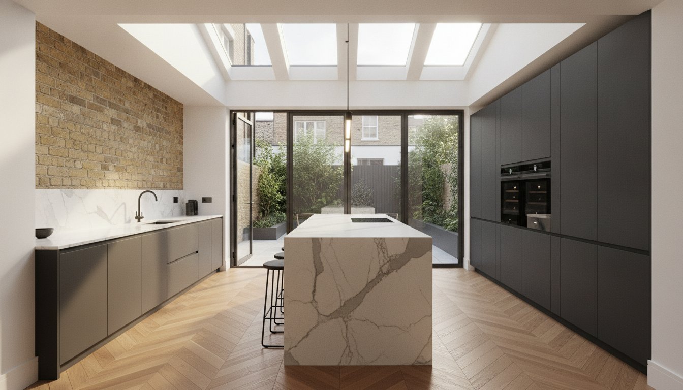 Bespoke Wraparound Kitchen Extension Ideas for Luxury London Homes
