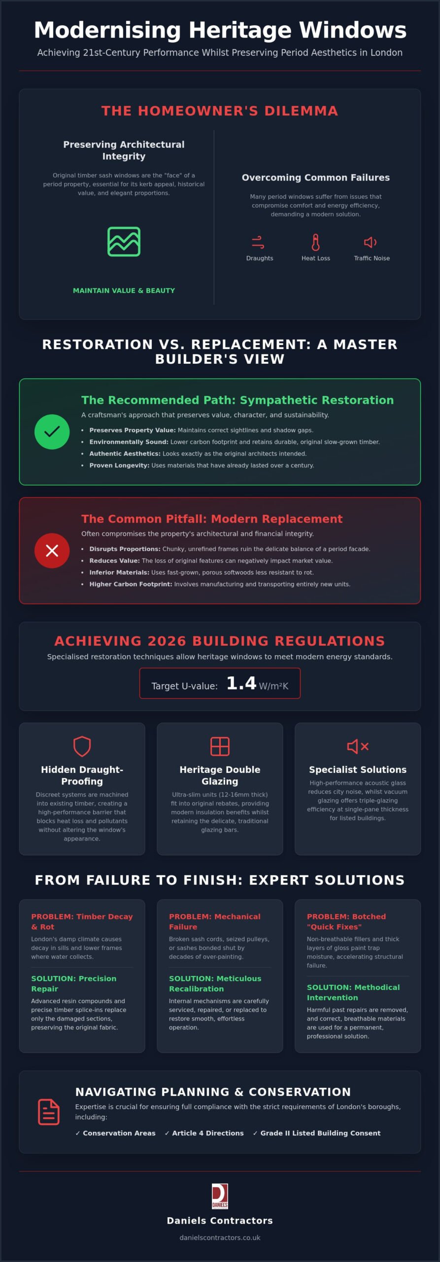 Sash Window Repair London: The 2026 Guide to Heritage Restoration