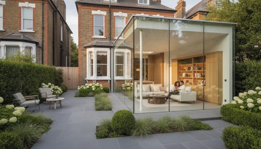 Glass Box Extension Cost London: 2026 Luxury Budgeting Guide