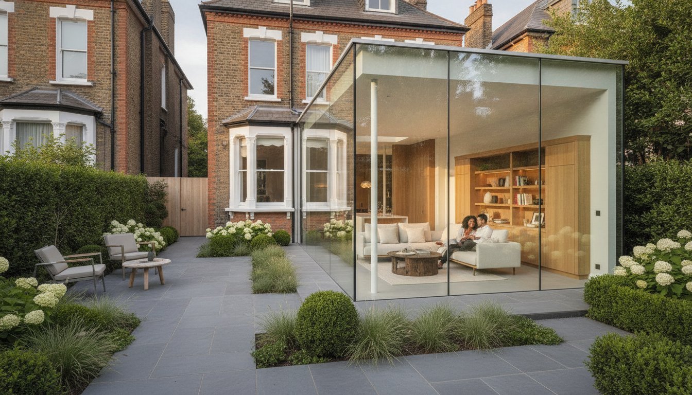 Glass Box Extension Cost London: 2026 Luxury Budgeting Guide