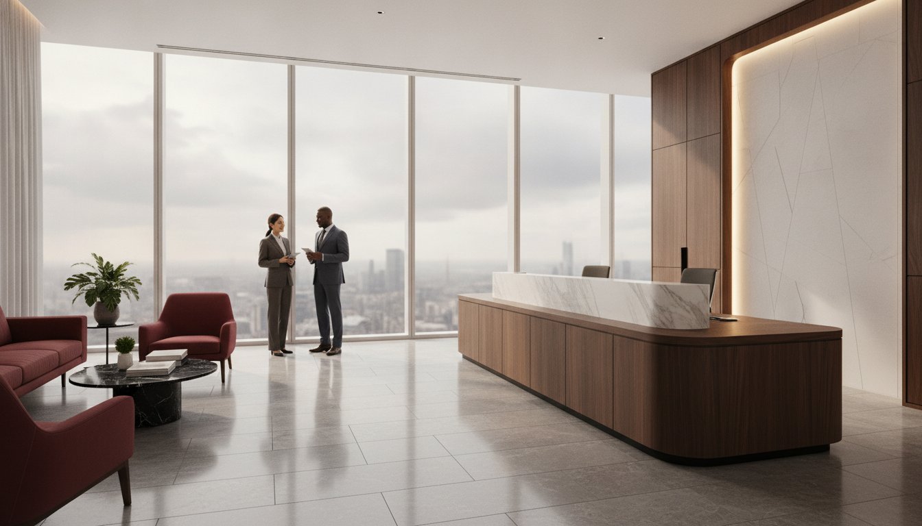 Luxury Office Refurbishment London: The 2026 Guide to Bespoke Workspaces