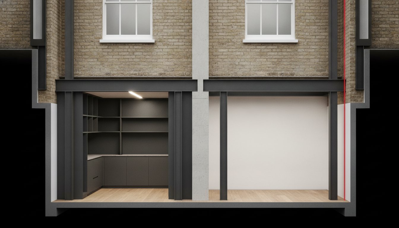 Party Wall Agreement for Basement Conversion London: The 2026 Homeowner’s Guide