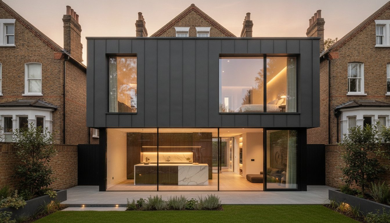 Two Storey Extension Cost London: 2026 Luxury Build Guide