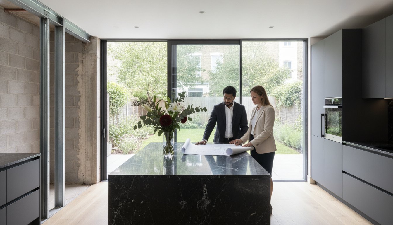 Design and Build Extension Cost London: 2026 Luxury Price Guide