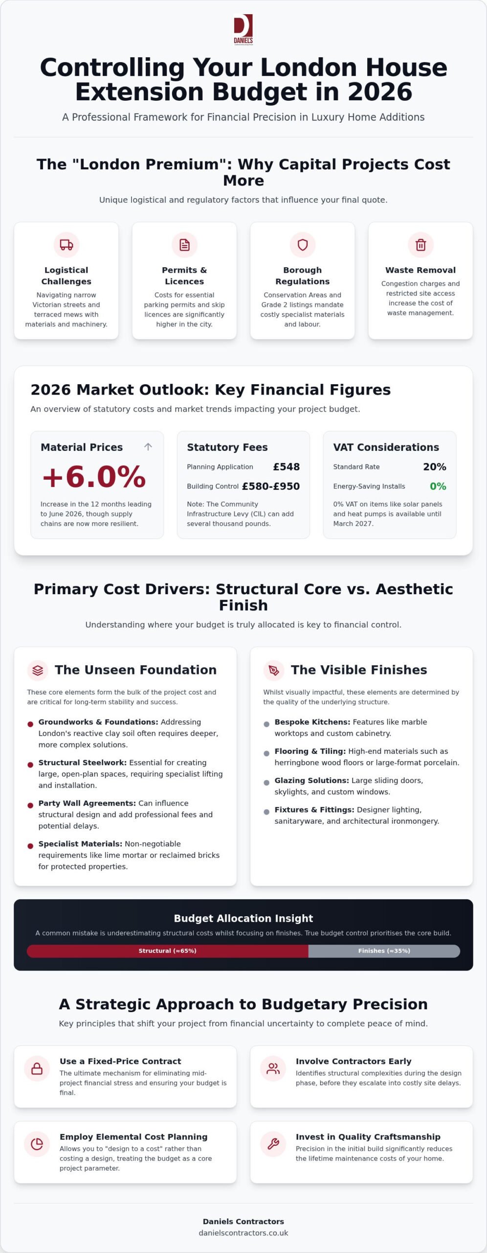 Controlling Your House Extension Budget in London: A 2026 Professional Guide