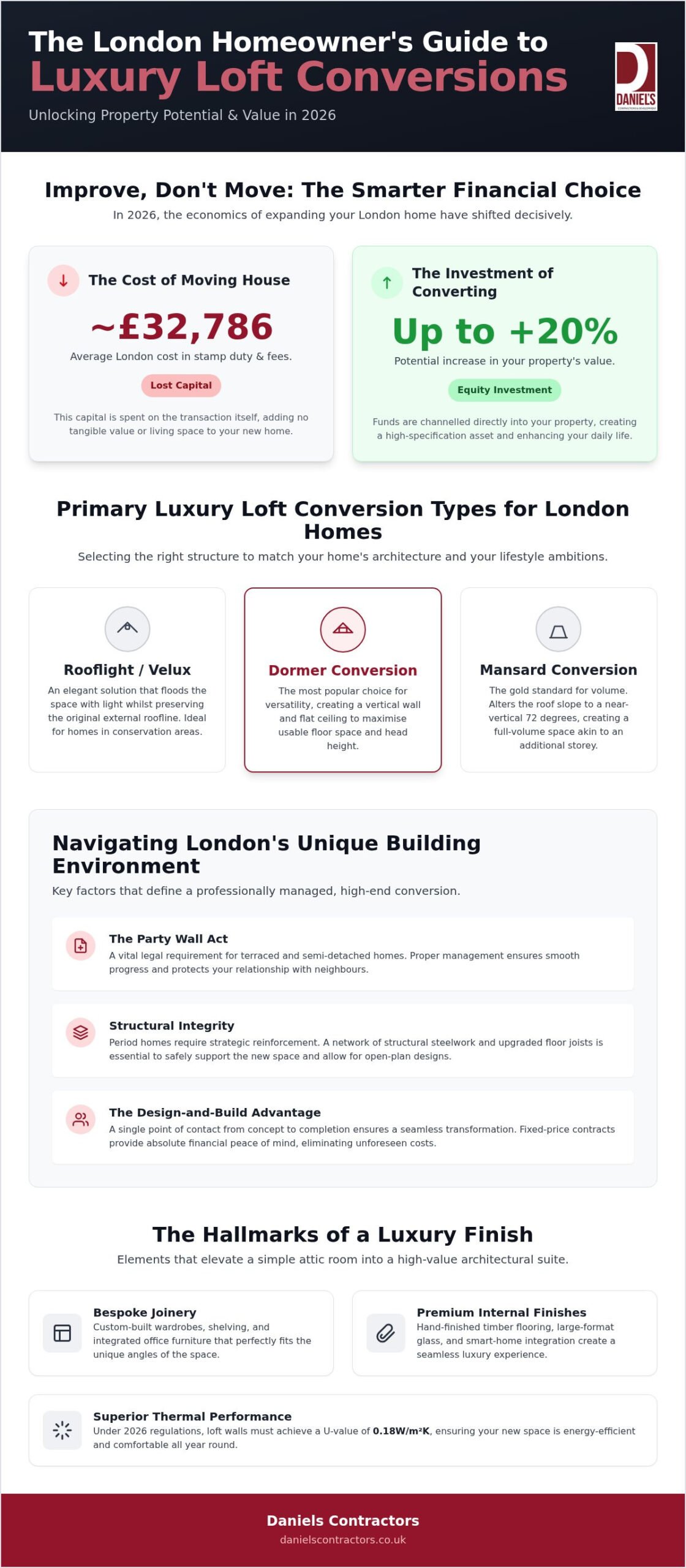 Luxury Loft Conversion Ideas London: The 2026 Guide to Bespoke Attic Spaces