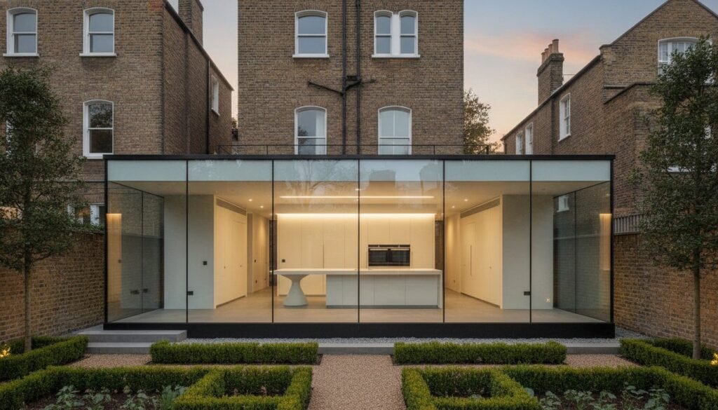Glass Box Extension Cost London: A 2026 Guide to Luxury Glazed Additions