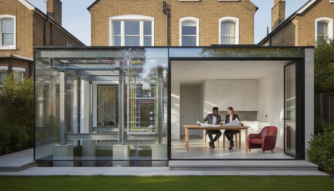 The Hidden Costs of a House Extension in London: A 2026 Transparency Guide