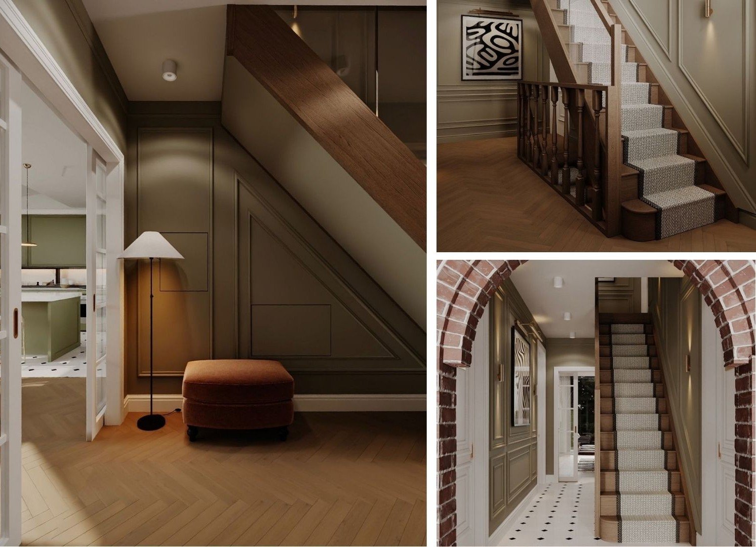 Basement conversion project in London