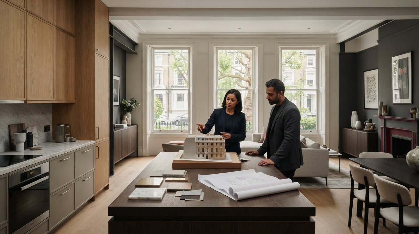 Bespoke interior design and build London with 10 year warranty