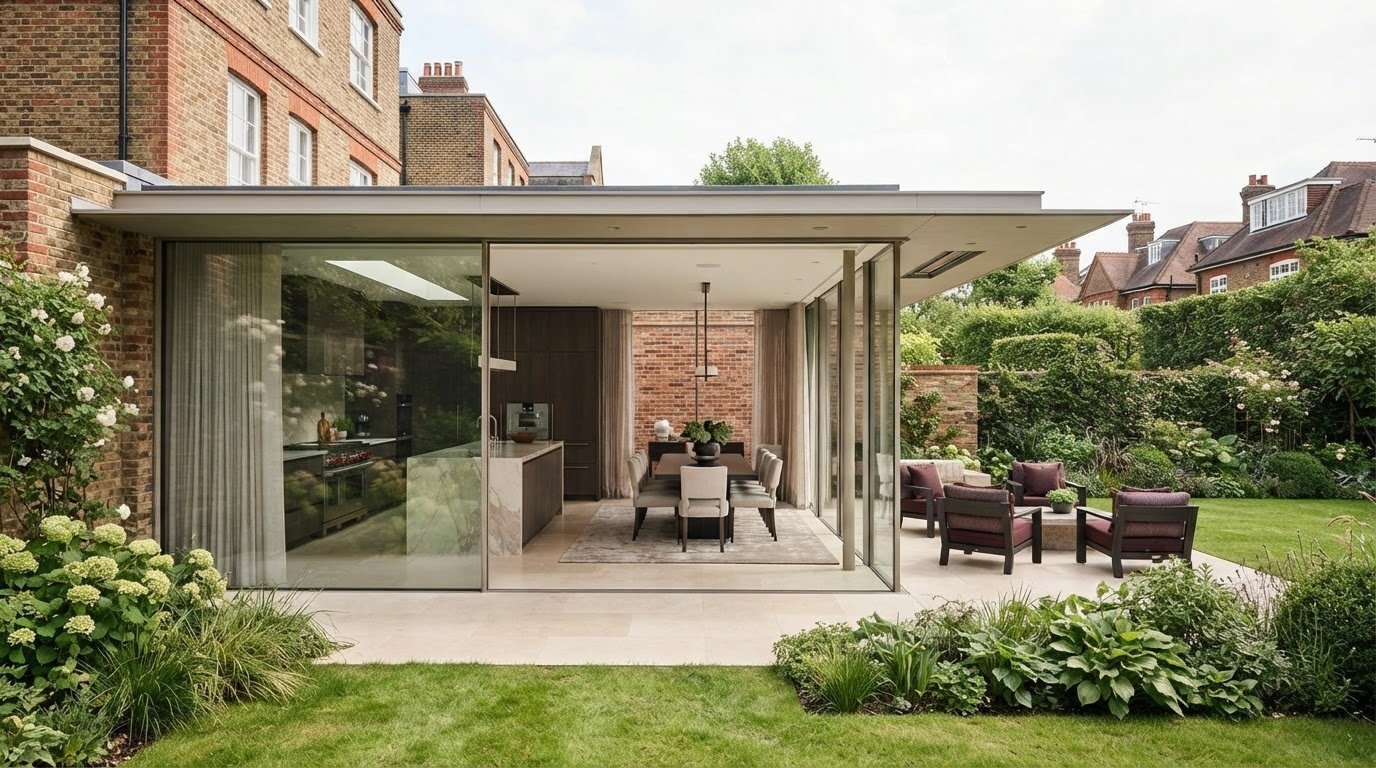 Creating Indoor-Outdoor Living Spaces in the UK: A Practical Guide