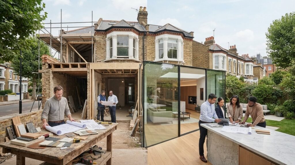 Design and Build vs Architect and Builder in London: 2026 Homeowner Guide