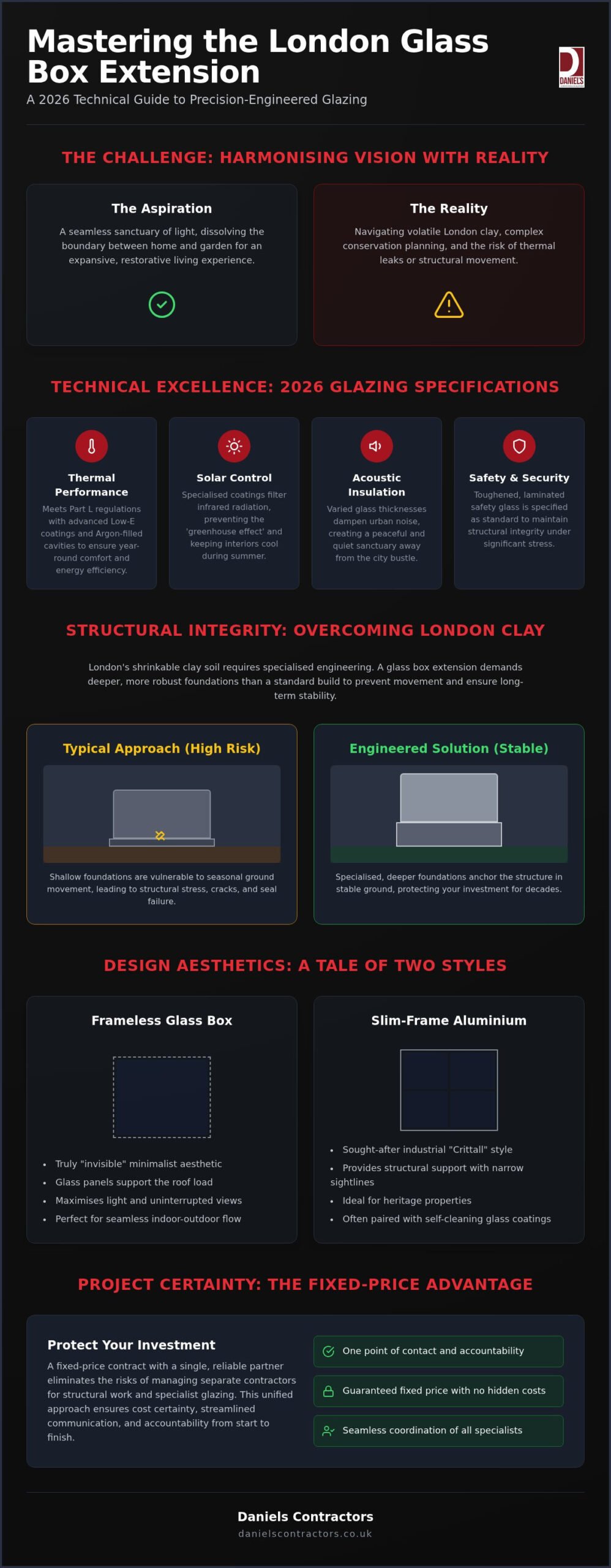 Glass Box Extension London: The 2026 Guide to Bespoke Structural Glazing