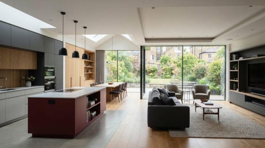 Open Plan Living Extension Ideas: 5 Layouts to Consider
