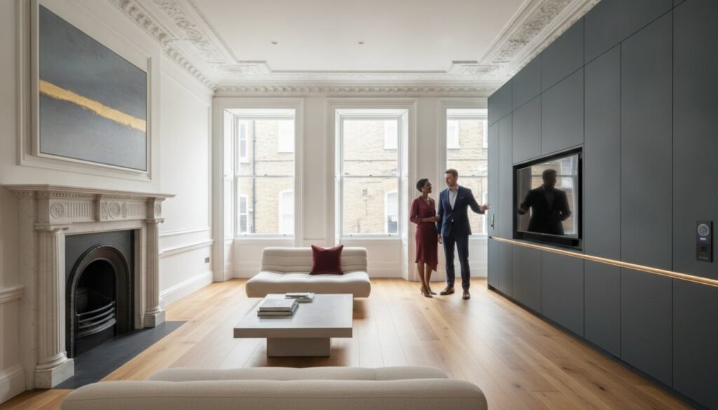 Period Property Refurbishment London: The 2026 Master Guide