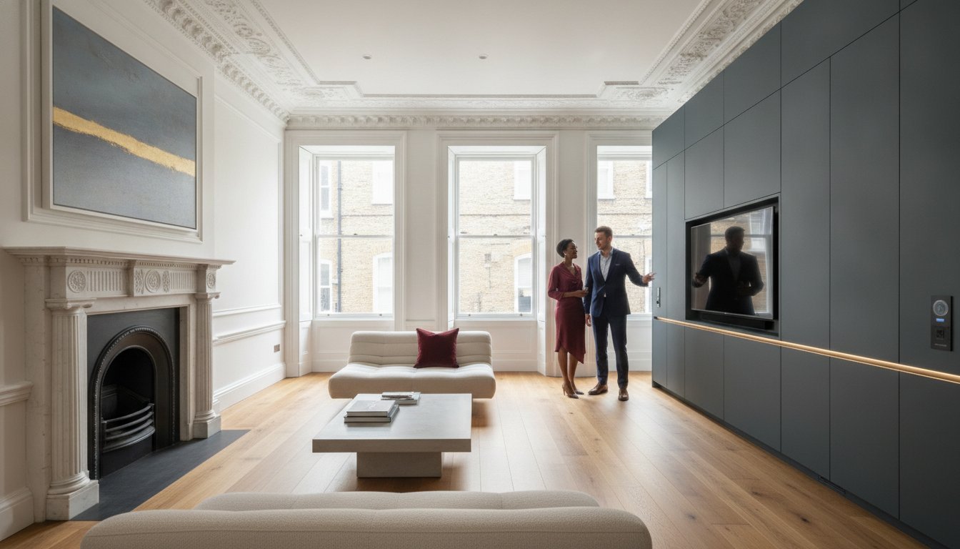 Period Property Refurbishment London: The 2026 Master Guide
