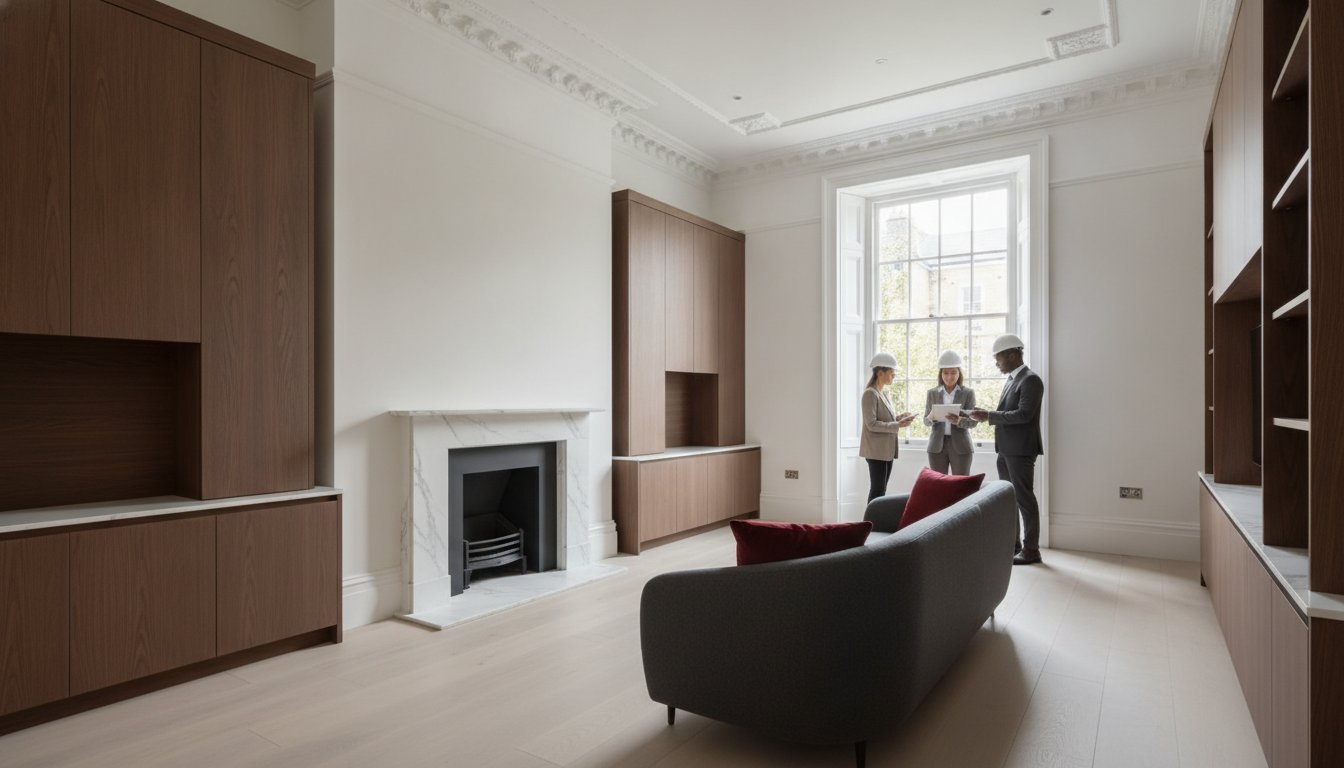 Refurbishment contractors in Chelsea: 2026 pricing and project portfolio