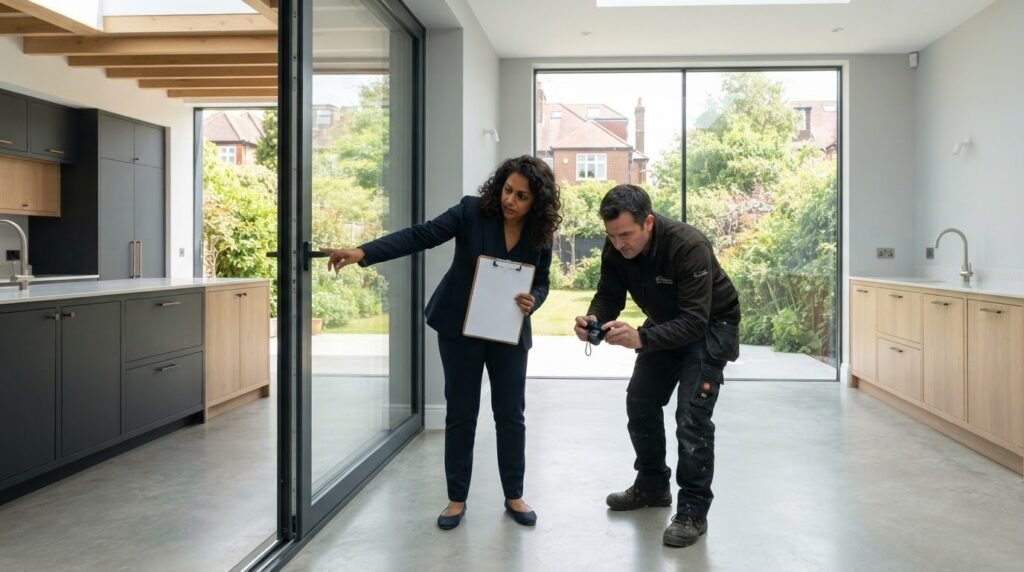 Snagging List Checklist for a New Extension: What to Check Before Handover