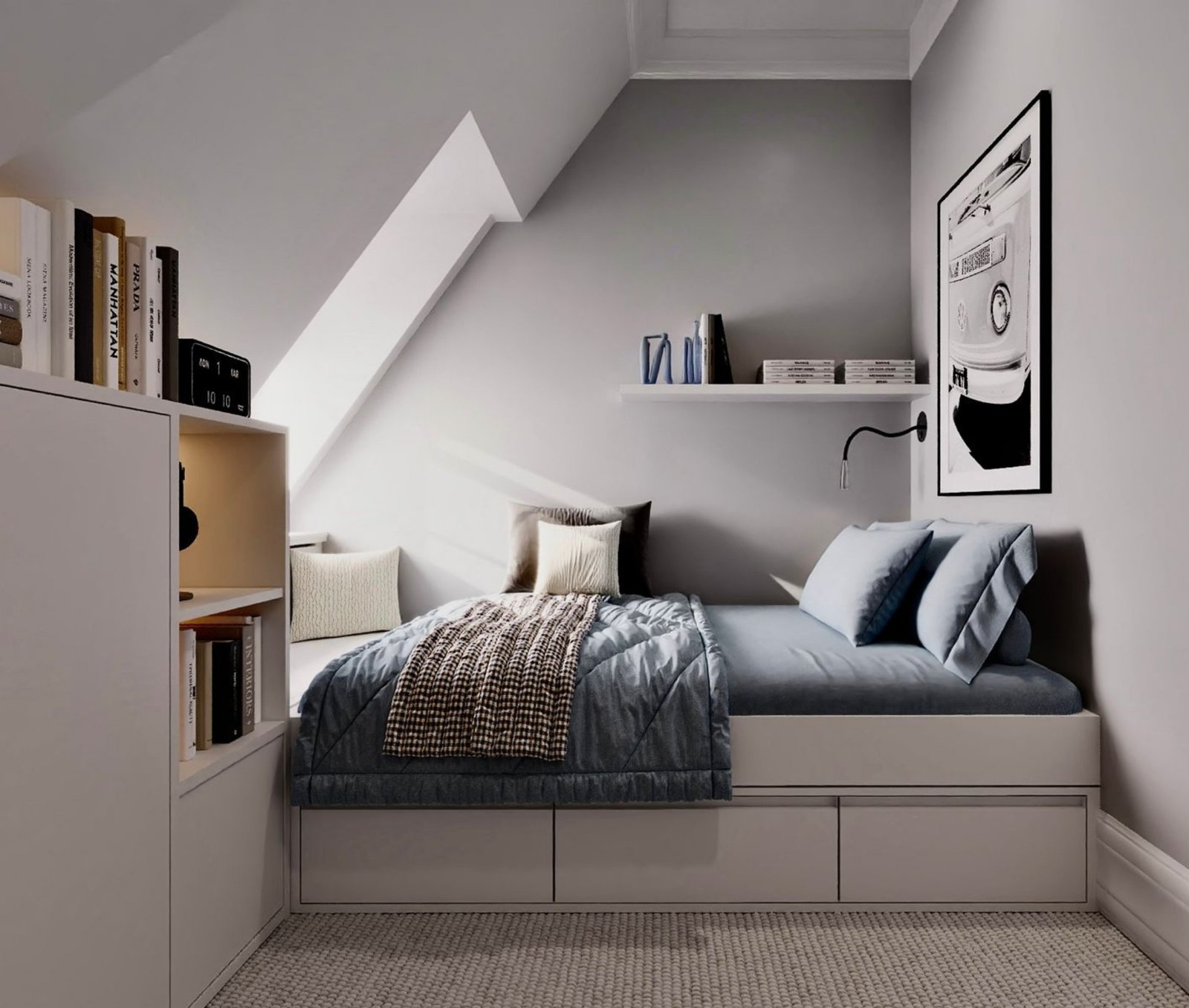 Luxury loft conversion by Daniel's Contractors in Greater London