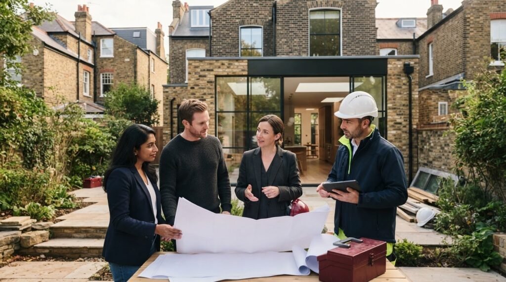 Design and Build Contractors: London Homeowners' Guide