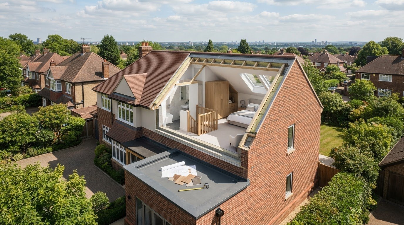 Hip to Gable Loft Conversion Cost in Surrey: What Shapes Your Quote?