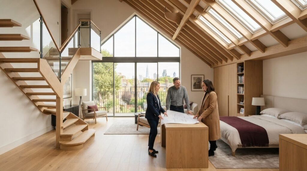 Choosing a Loft Conversion Company in Richmond: A Guide to Quality and Care