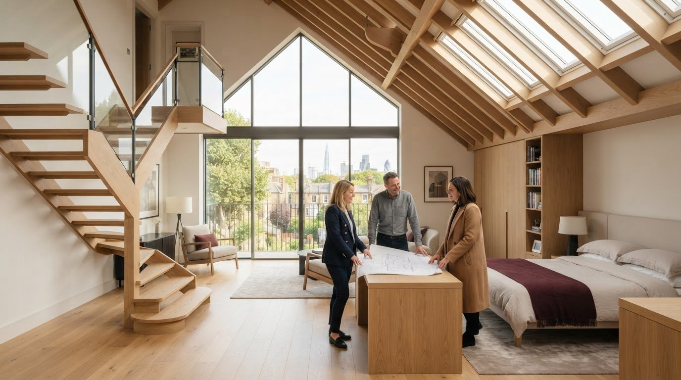 Choosing a Loft Conversion Company in Richmond: A Guide to Quality and Care