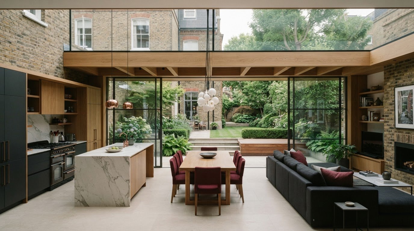 Extension Builders London: The 2026 Guide to Bespoke Luxury Additions