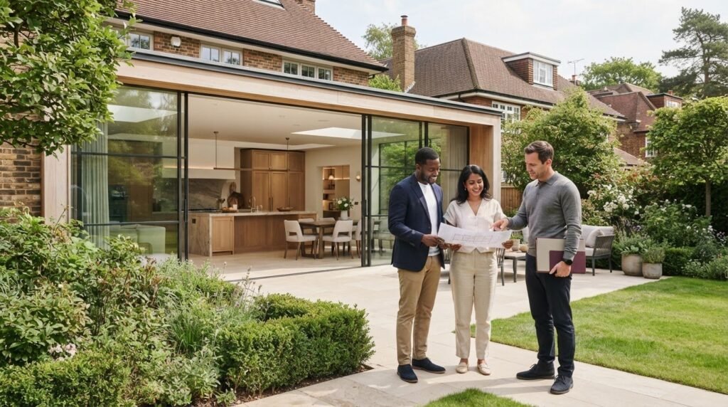 Ground Floor Extension Builders in Surrey: A Homeowner’s Guide
