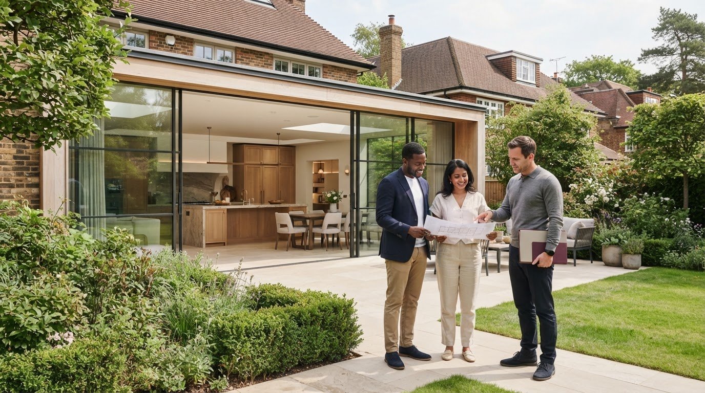 Ground Floor Extension Builders in Surrey: A Homeowner’s Guide