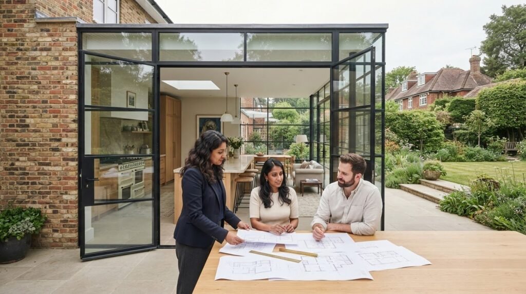 House Extension Builders in Guildford: Planning a Bespoke Home Extension