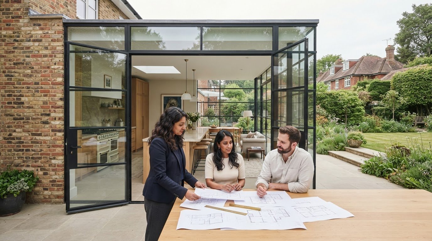 House Extension Builders in Guildford: Planning a Bespoke Home Extension