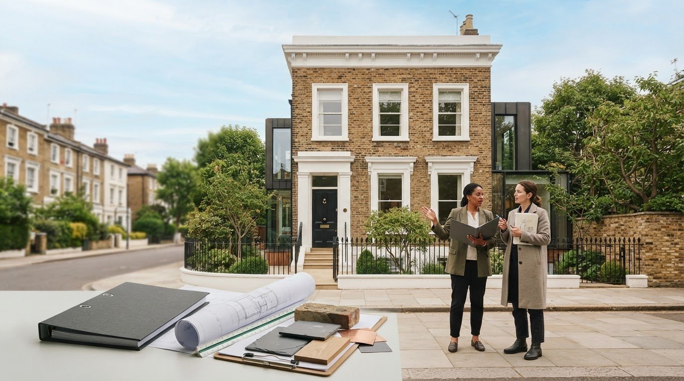 London Conservation Area Planning: A Homeowner's Guide