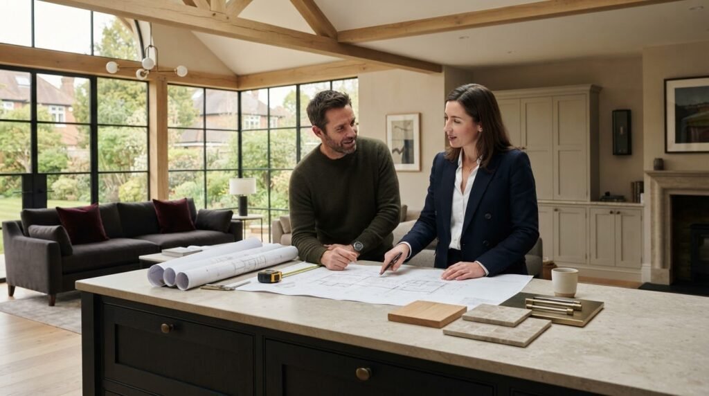 Luxury Home Builders in Esher: A Guide to Choosing the Right Team