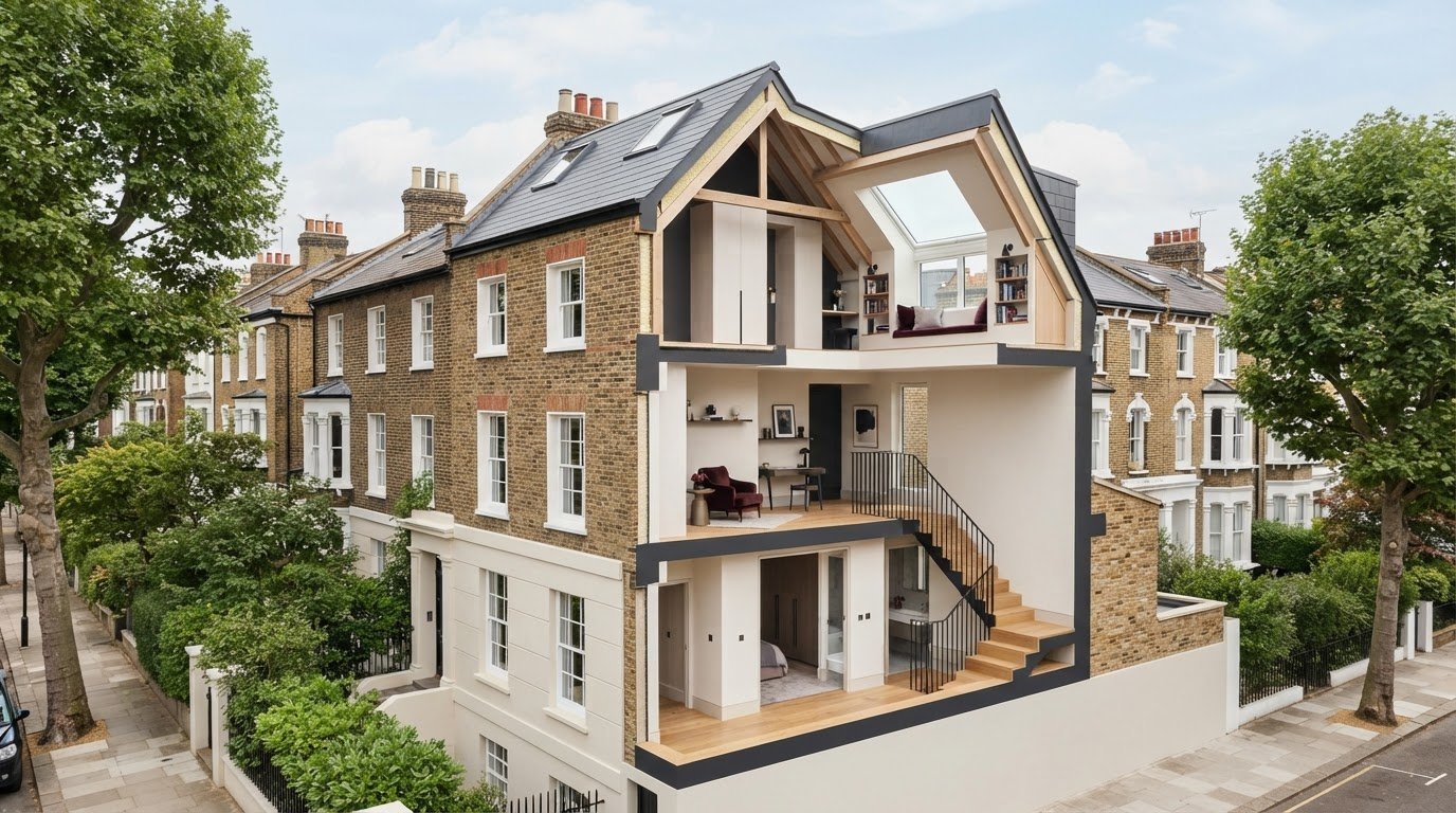 Mansard Loft Conversion in London: A Homeowner’s Guide to Design and Delivery