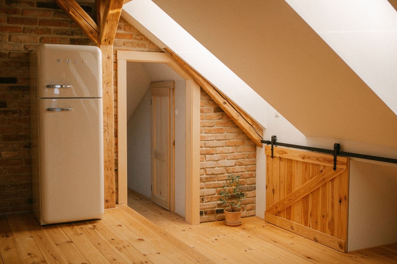 Loft conversion in a Greater London home