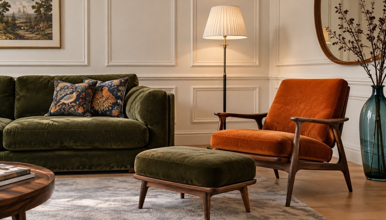 Stylish modern home interior transformed by Daniel's Contractors refurbishment