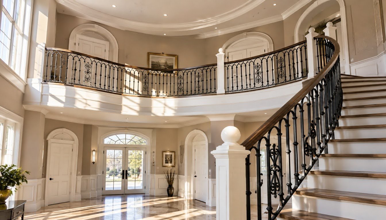 Collaborative interior design consultation in London