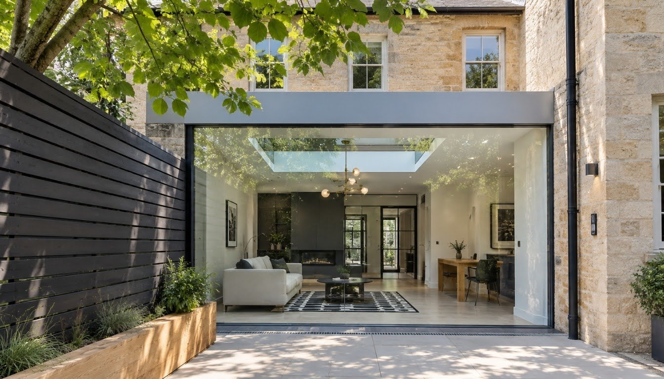 Luxury bespoke architectural interior design