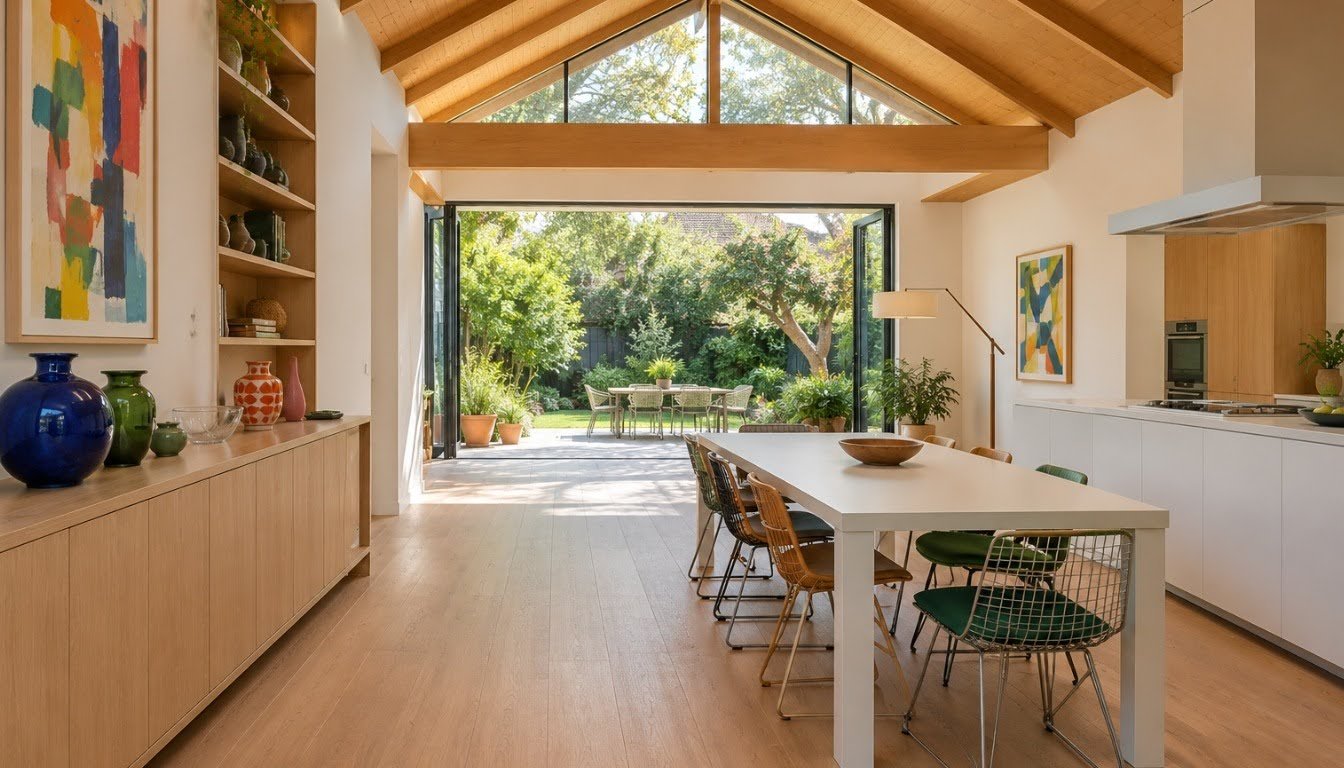 Expert architectural and interior design services in London by Daniels Contractors & Development