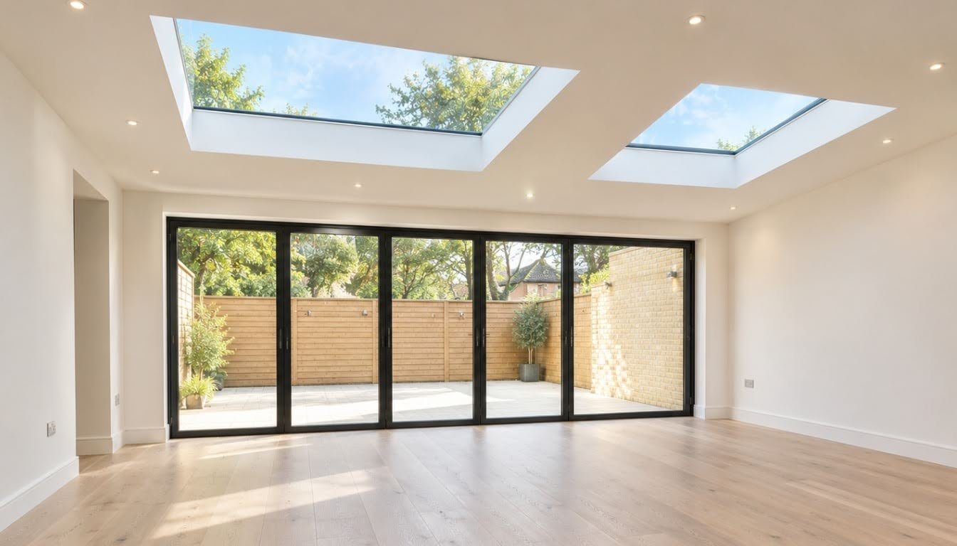 Basement refurbishment and conversion beneath a London period property