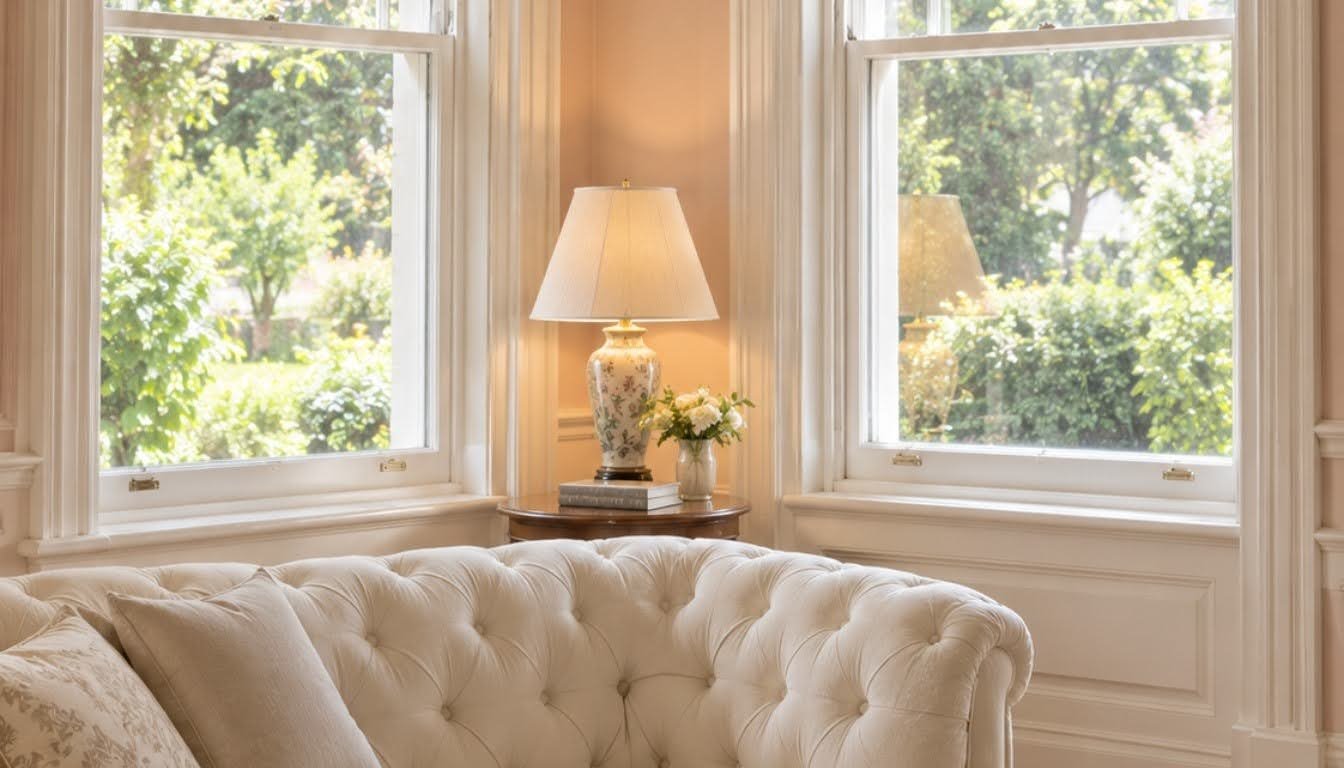 Sash window restoration across London and Surrey by Daniel's Contractors