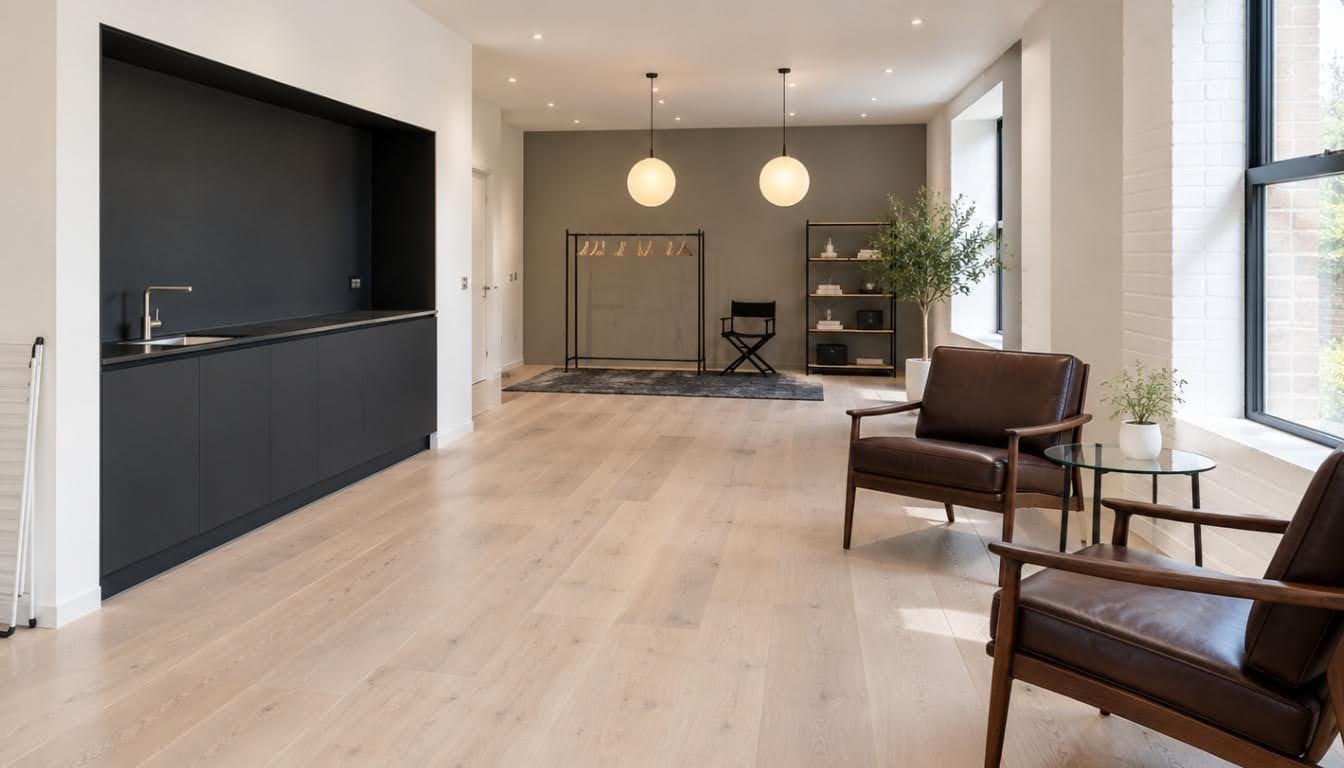 Complete property refurbishment of a living space in London